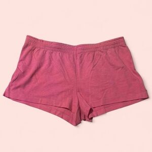 OP Pink Athletic Shorts for Women